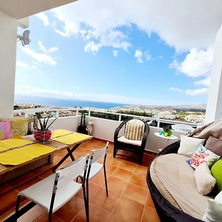 Bungalow Sunset With Fantastic Ocean Views * Costa Adeje (Tenerife)